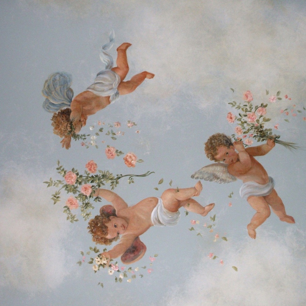 beige angel tee 👼 angelic energy